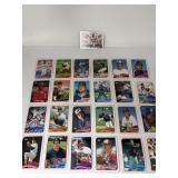 1989 Topps Baseball (Darryl Strawberry+25 cards
