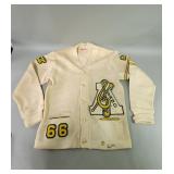 Vintage wool varsity letterman cardigan