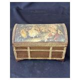 Vintage Japanese music jewelry box