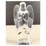 Vintage Baccarat crystal angel figure