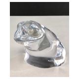 Vintage signed Orrefors (Sweden) crystal