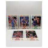 1990 Fleer (Steve Kurr +League Leaders