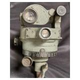 Vintage military theodolite/aiming circle