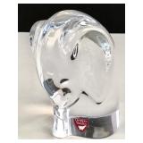 Vintage signed Orrefors (Sweden) crystal