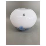 Tarnoweic (Poland) glass vase
