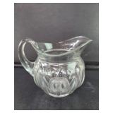 Vintage Heisey glass pitcher