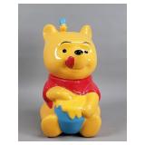 1970s Winnie the Pooh ceramic cookie jar