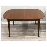Vintage Queen Anne-style dining table