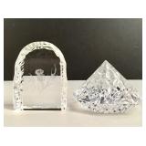 Vintage Waterford Lismore cut crystal
