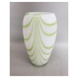 Art glass vase