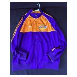 L. A. Lakers warm-up jacket with patches
