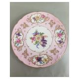 Limoges (France) hand painted antique plate