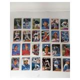 24 x 1989 topps Baseball (pat clements ++