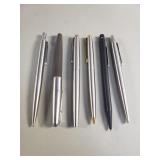 Group of pens and mechanical pencils