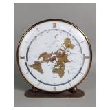 Vintage Kundo brass World Clock