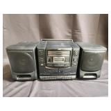Jvc boom box