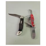 Pair of pocket knives Case pocket knife, United