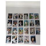 1989 Detroit Tigers- Lou Whitaker, Chet Lemon++