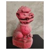 Cement  foo dog
