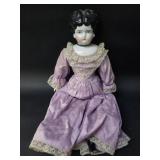 Antique porcelain doll
