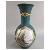 Antique porcelain vase