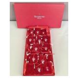 Collection of 19 Waterford crystal Christmas