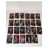 23 x 1990 Skybox Basketball (Reggie Miller and