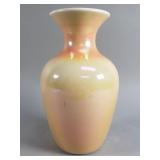 Vintage iridescent porcelain vase