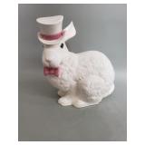 Ceramic rabbit figurine