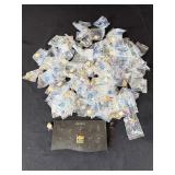 Lot of 100 assorted pins