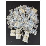 Lot of 100 assorted pins