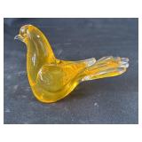 Vintage Murano-style glass figurine