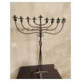 Metal candle  holder