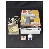 Vintage microscope kit