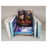Collection of naval military history books