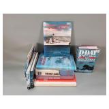 Group of naval military history books focused on