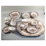 Johnson Brothers "His Majesty" dinnerware 42 pcs