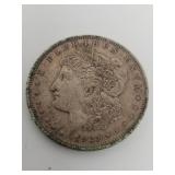 1921 Morgan silver  coin