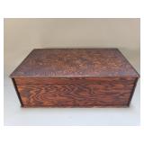 Vintage sewing box