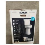 Kohler Highline Arc. Tall elongated bowl toilet
