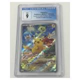 CGC Mint 9 Pikachu 001/SV-P Traditional Chinese