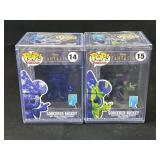 Pair of Sorcerer Mickey Funko Pops