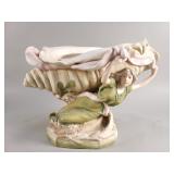 Royal Dux porcelain figural center piece