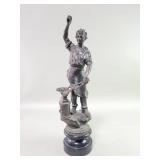 Vintage spelter sculpture