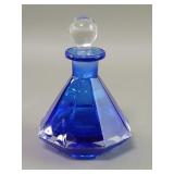 Art glass perfume bottle