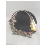 1988 Lundberg studios bronze mirror lamp