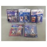 Five vintage Mark McGwire Kenner Starting lineup