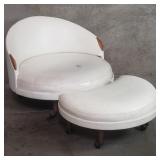 Adrian Persall-style Mid-century modern vinyl