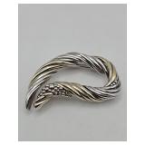 Joe Eustace sterling silver and gold vermeil