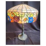Tiffany  style  lamp